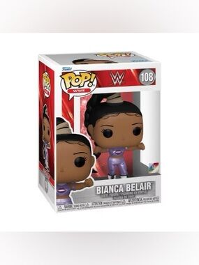 Funko Pop! WWE Bianca Belair #108